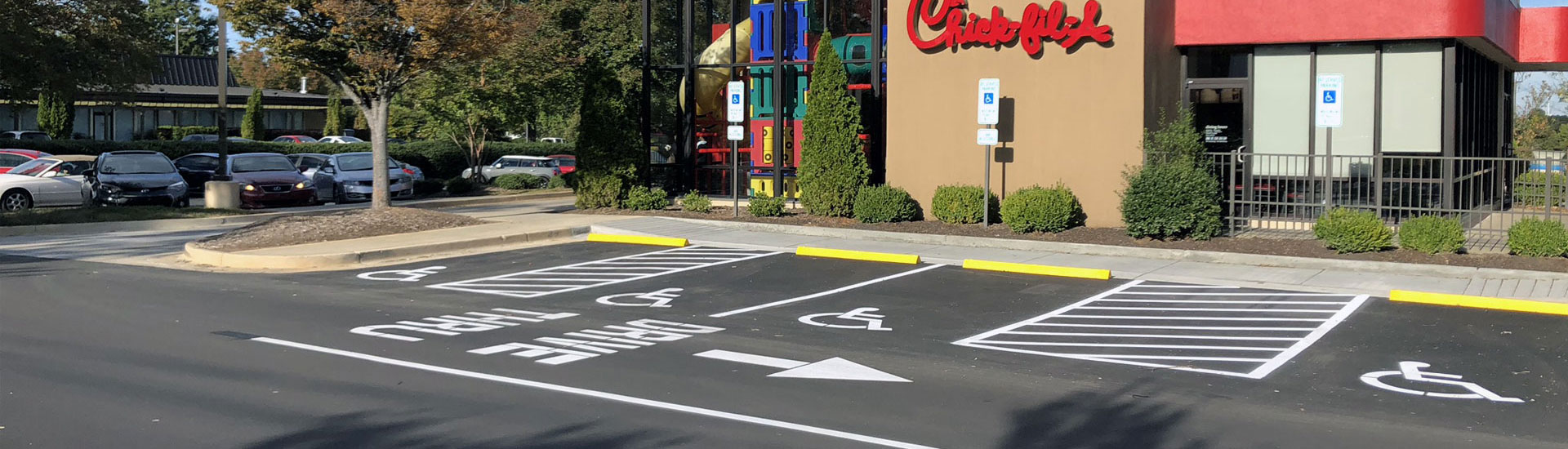 RDU Paving Inc. - Chick-fil-A Portfolio Piece