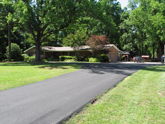 RDU Paving - Pierce Driveway - McHelany Driveway