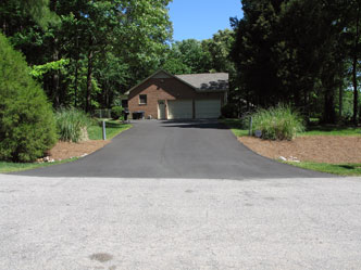 RDU Paving - Pierce Driveway - McHelany Driveway