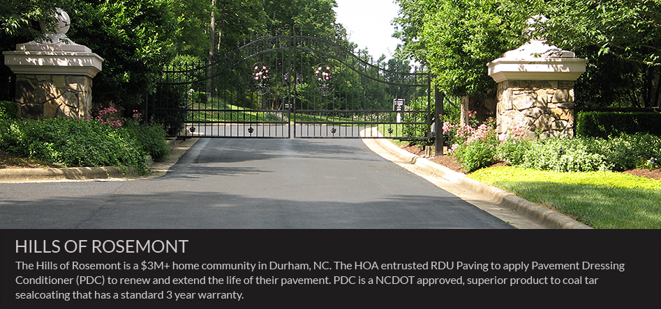 Ncdot Asphalt RDU Paving | Raleigh Asphalt Paving Company | NCDOT Certified