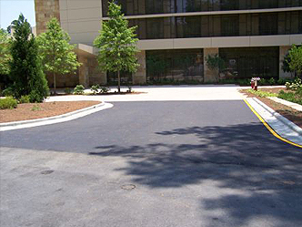 Umstead Hotel - Patching Raleigh, NC