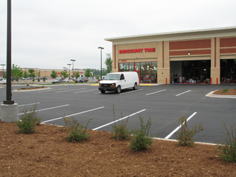Commercial Parking Lot Paving Durham NC