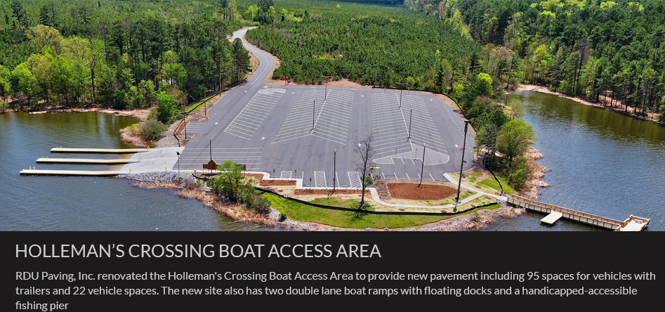 Ncdot Asphalt RDU Paving | Raleigh Asphalt Paving Company | NCDOT Certified