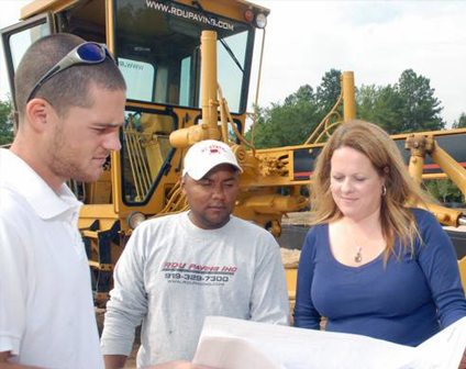 RDU Paving WBE Paving Contractor Featured in Triangle Business Journal