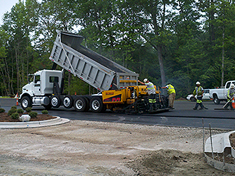 Paving Parking Lot Raleigh