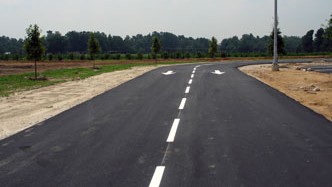 RDU Paving - Parking lot striping Wendell