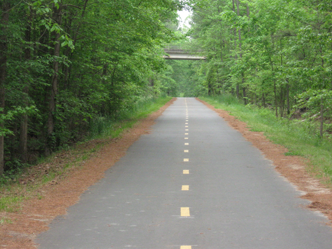 RDU Paving - Durham American Tobacco trail
