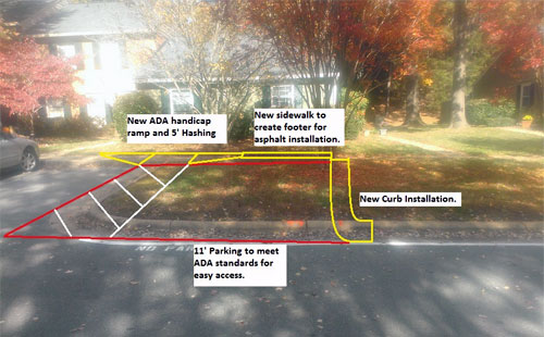 RDU Paving Bid Process