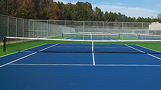 Tennis Court Resurfacing Durham