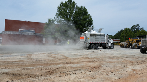 Full-Depth Reclamation - RDU Paving