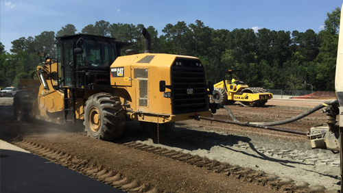 Full-Depth Reclamation - RDU Paving