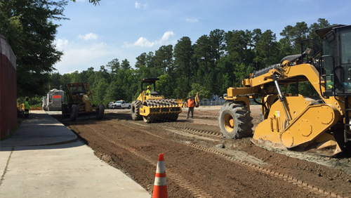 Full-Depth Reclamation - RDU Paving