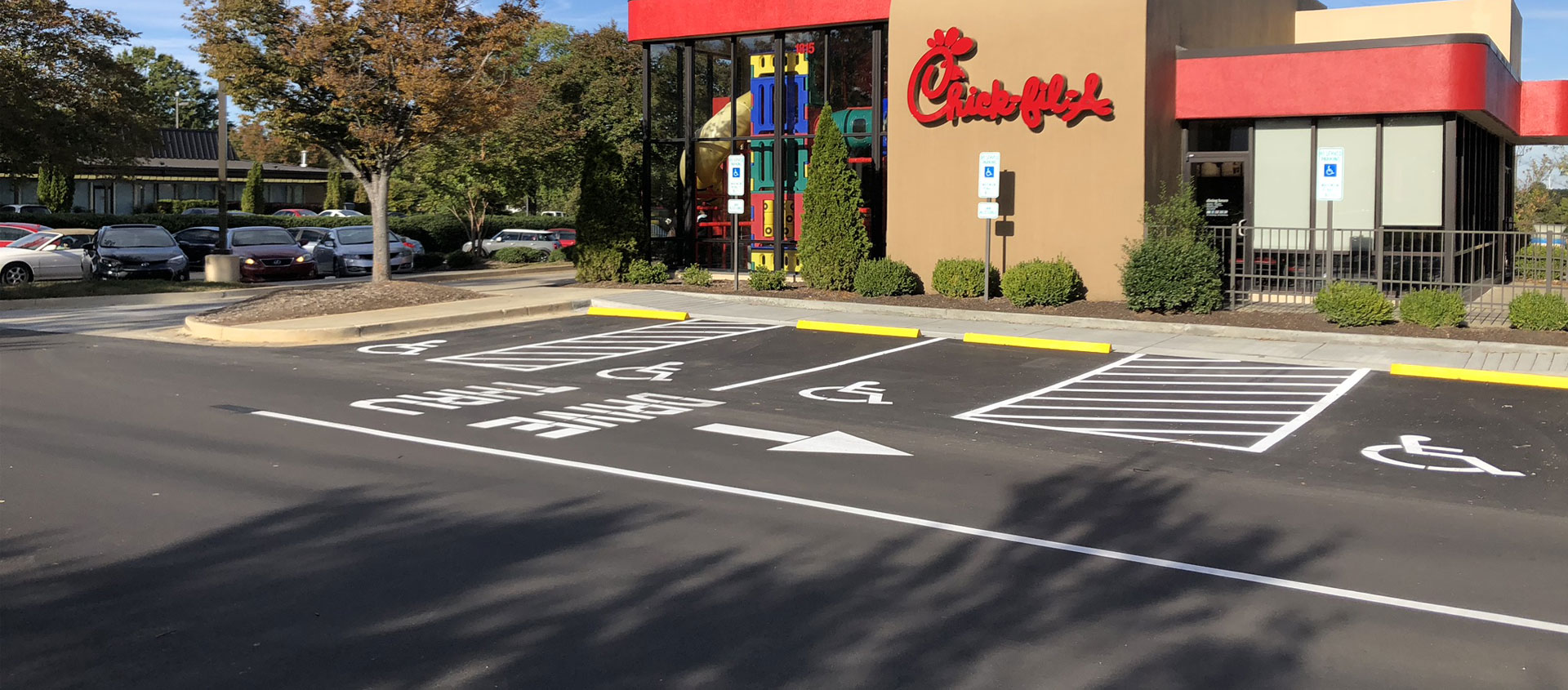 Chick-Fil-A in Cart at Crossroads Plaza