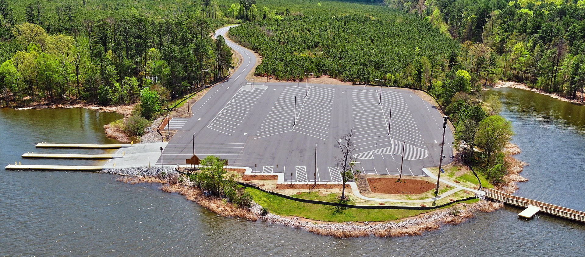 Holleman's Crossing Boat Access Area