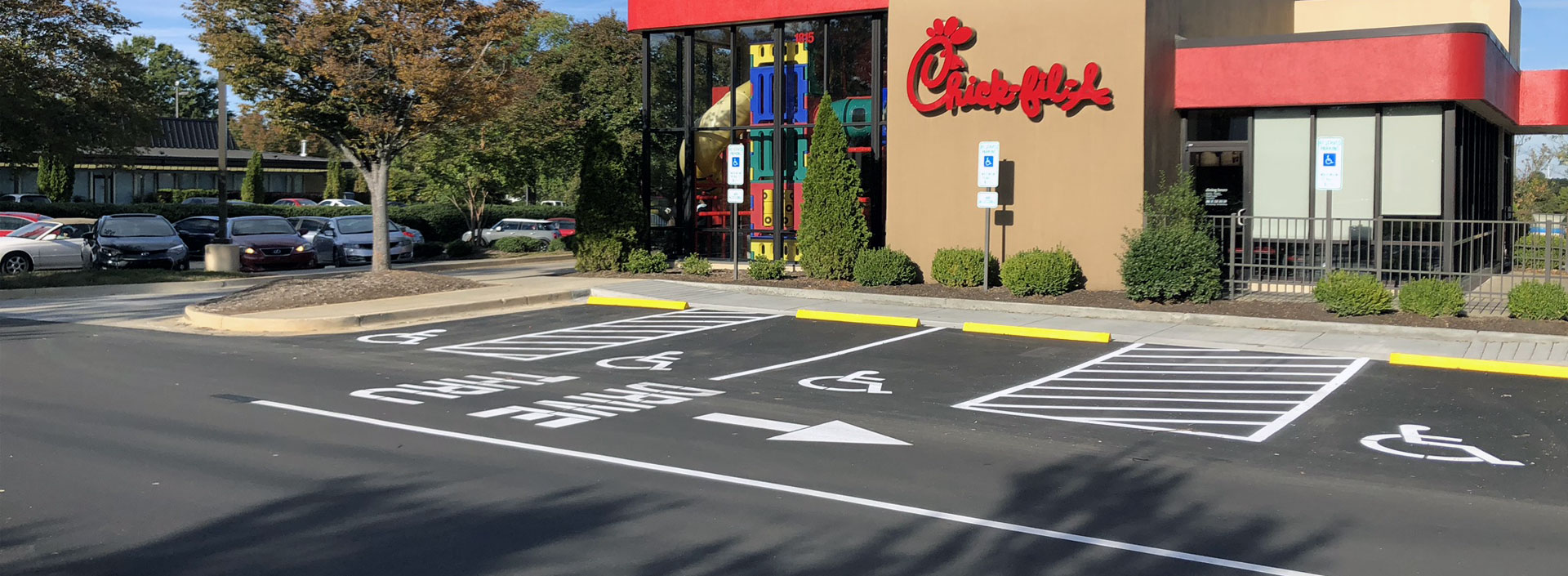 RDU Paving Inc. - Chick-fil-A Portfolio Piece